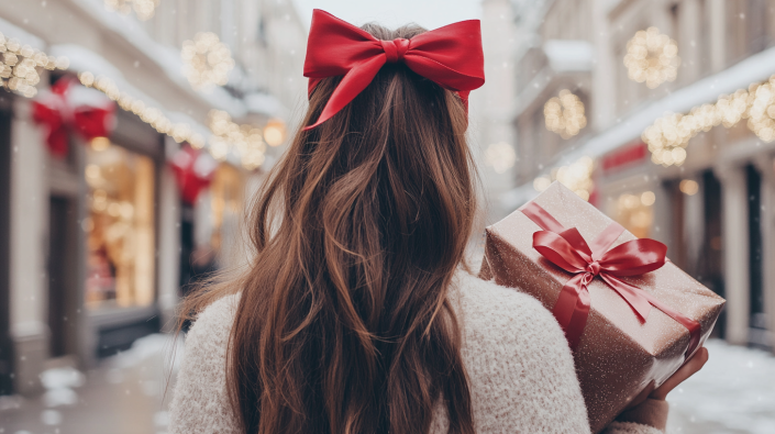 Escolha um Look para Usar no Natal e Descubra Qual Prato Você Vai Levar na Ceia! 🎄✨