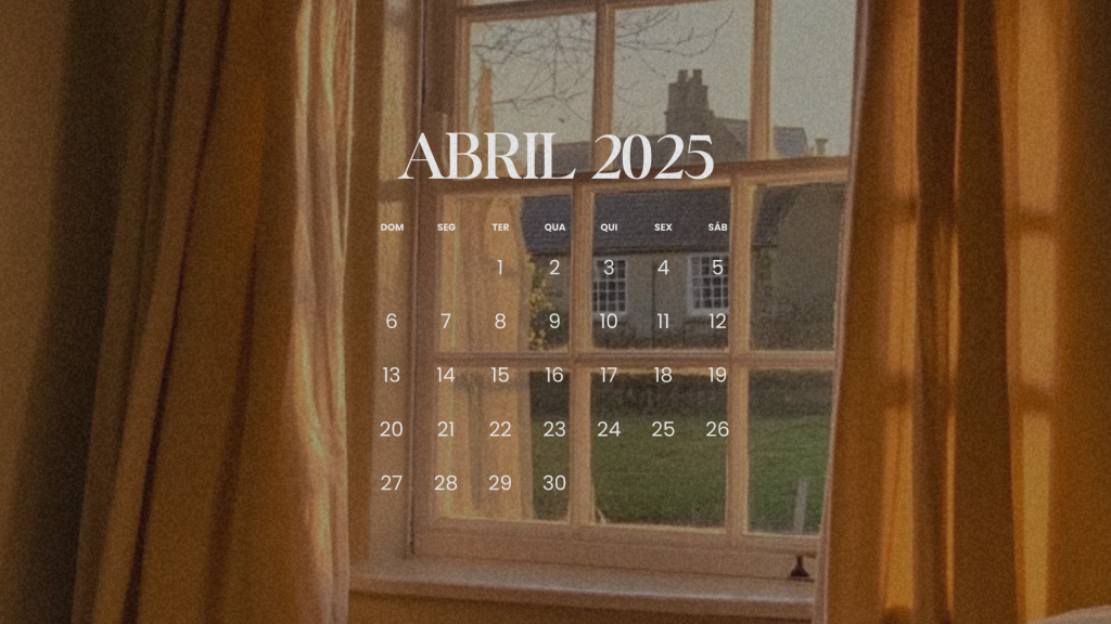 🌸 Abril Girly: Wallpapers & Playlist para um Outono Perfeito! 🍂🎶