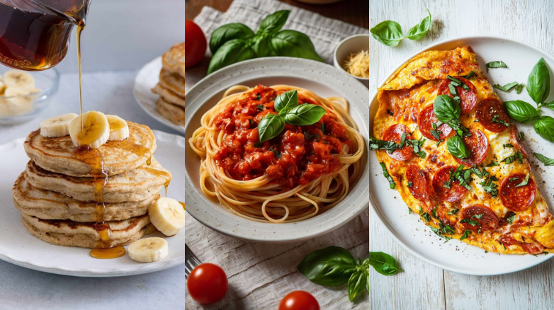Receitas Rápidas e Fáceis para o Dia a Dia