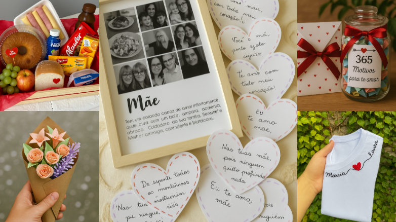 💝 Dia das Mães: Presentes Feitos à Mão Que Encantam e Emocionam!