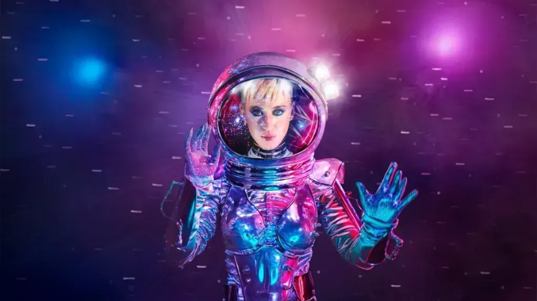 🌌 Katy Perry no espaço: como usar o mood galáctico a seu favor este mês